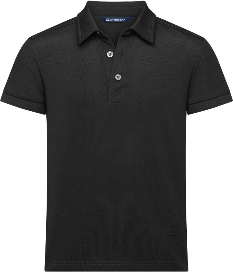 Levně Dětské funkční polo - black