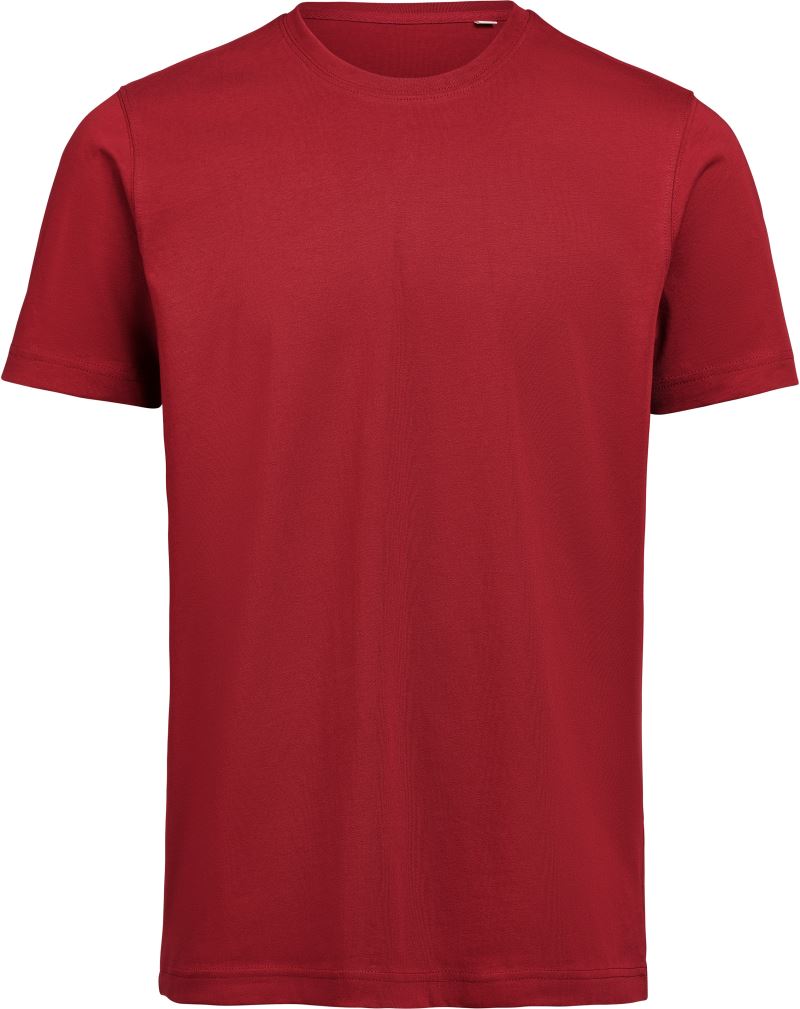 Levně Unisex tričko z těžké bavlny - brick