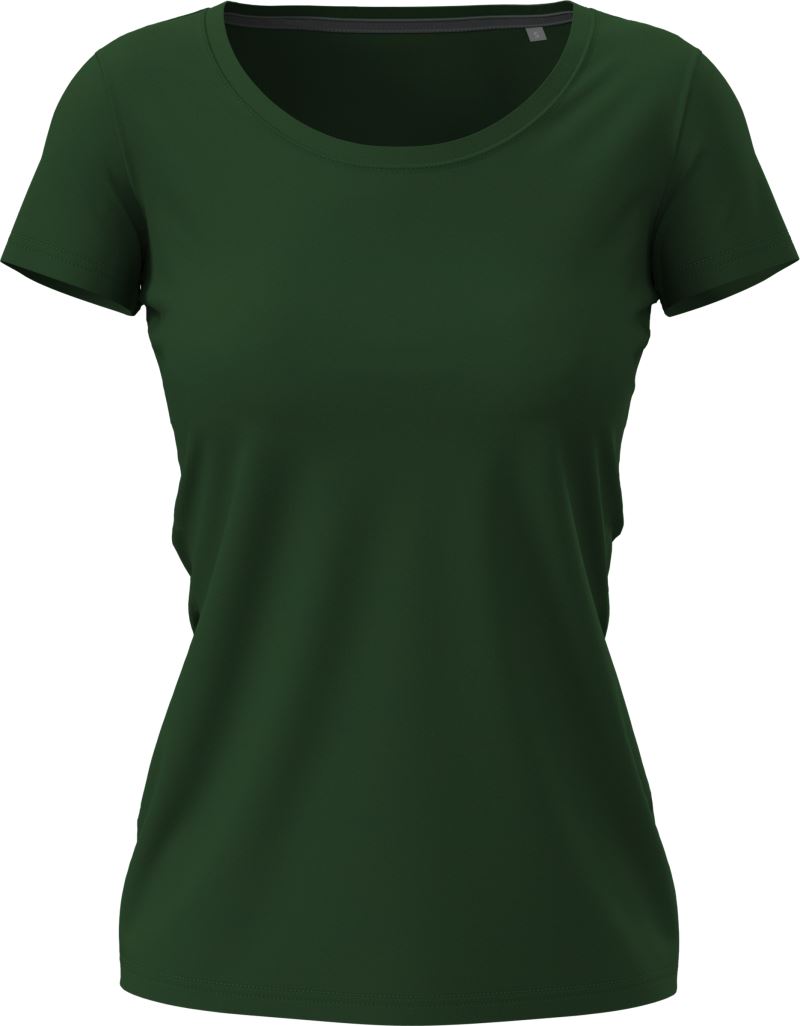 Levně Dámské tričko - bottle green