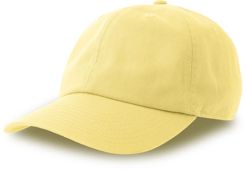 Levně 6 panelová baseballová kšiltovka - lemonade