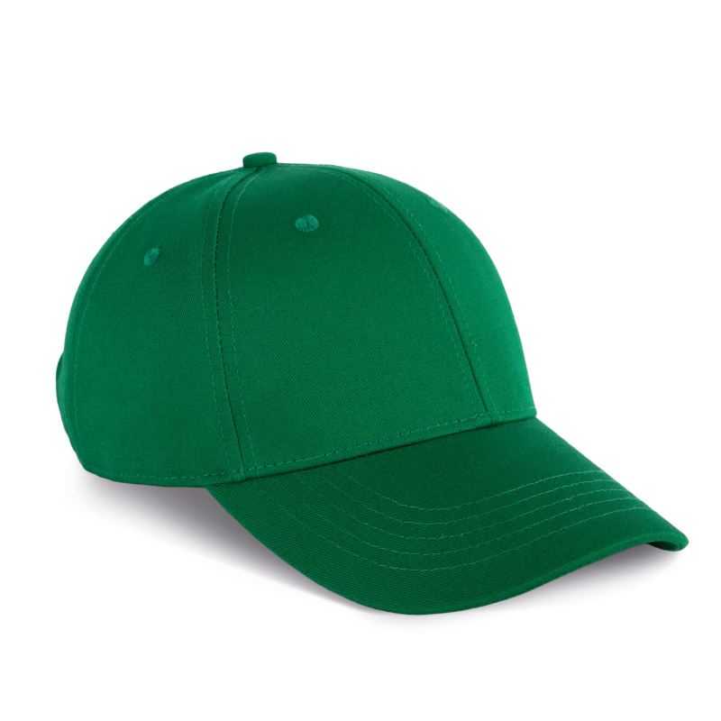 Levně 6 panelová kšiltovka - verdant green