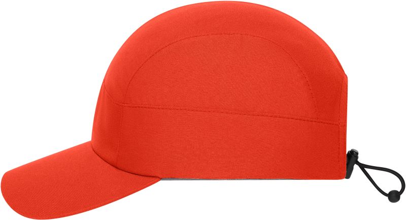 Levně 7 panelová sportovní kšiltovka - spicy orange
