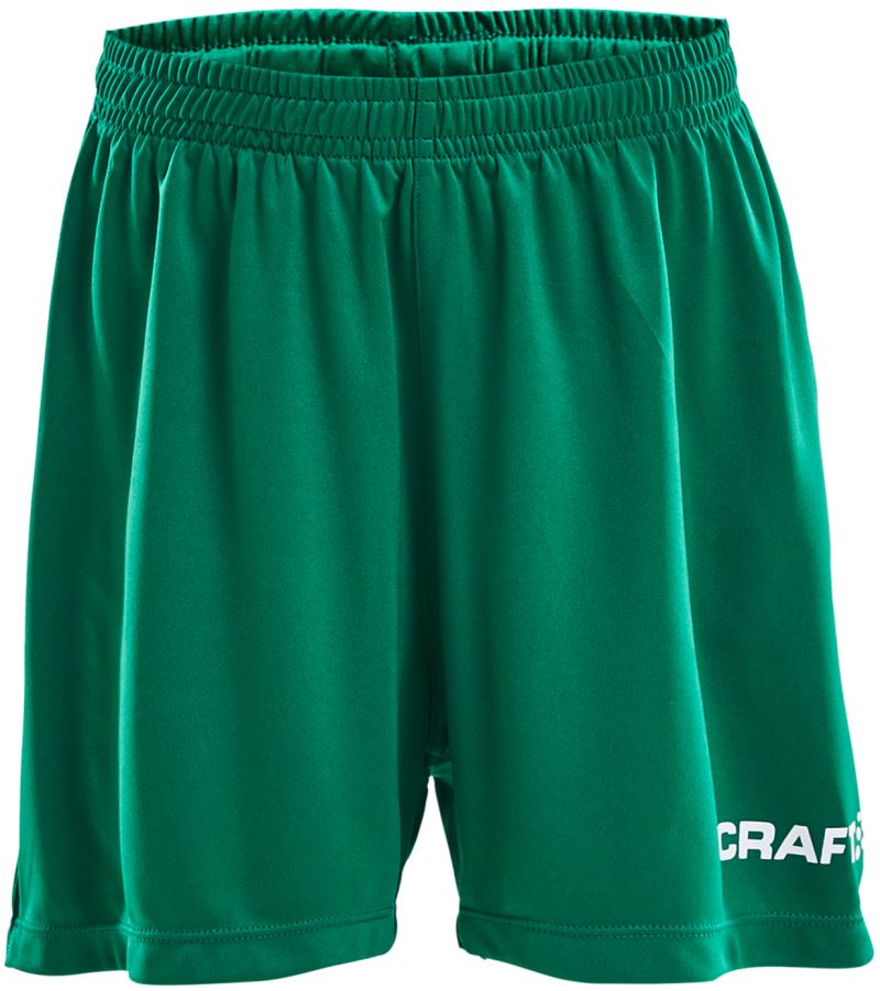 Levně Dětské sportovní kraťasy - team green