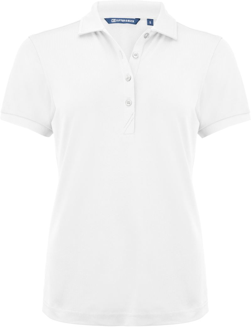 Levně Dámské funkční polo - white