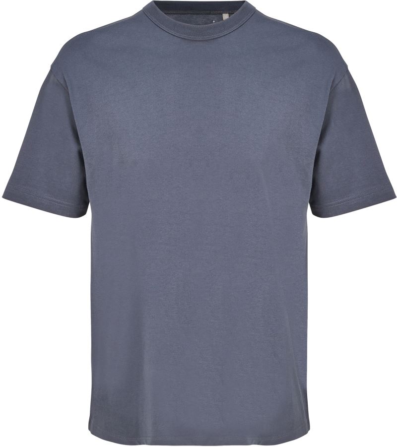 Levně Pánské oversize tričko - mouse grey