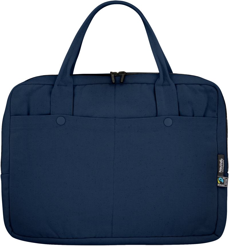 Levně Bio fairtrade business taška - navy