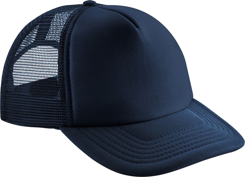 Levně 5 panelová kšiltovka Vintage Trucker - french navy/french navy