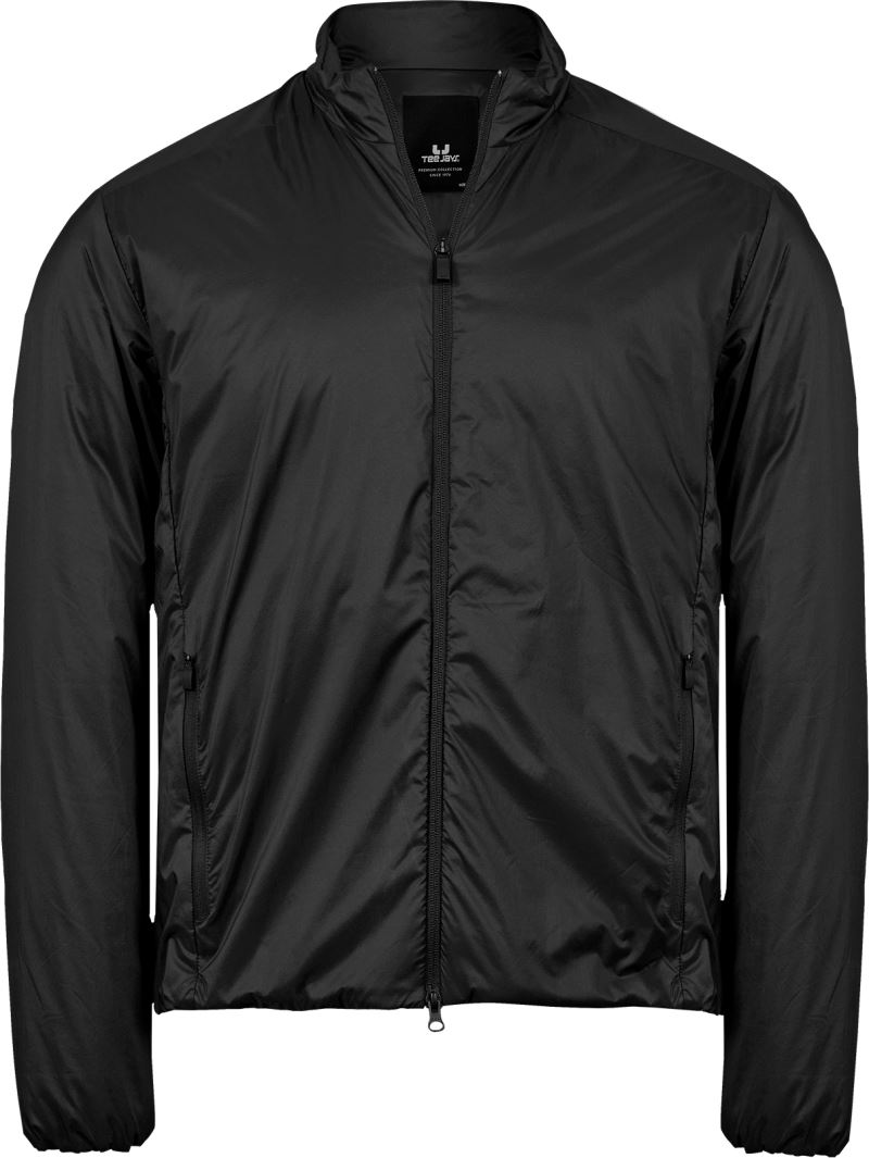 Levně Lehká pánská bunda "PureLite" - black