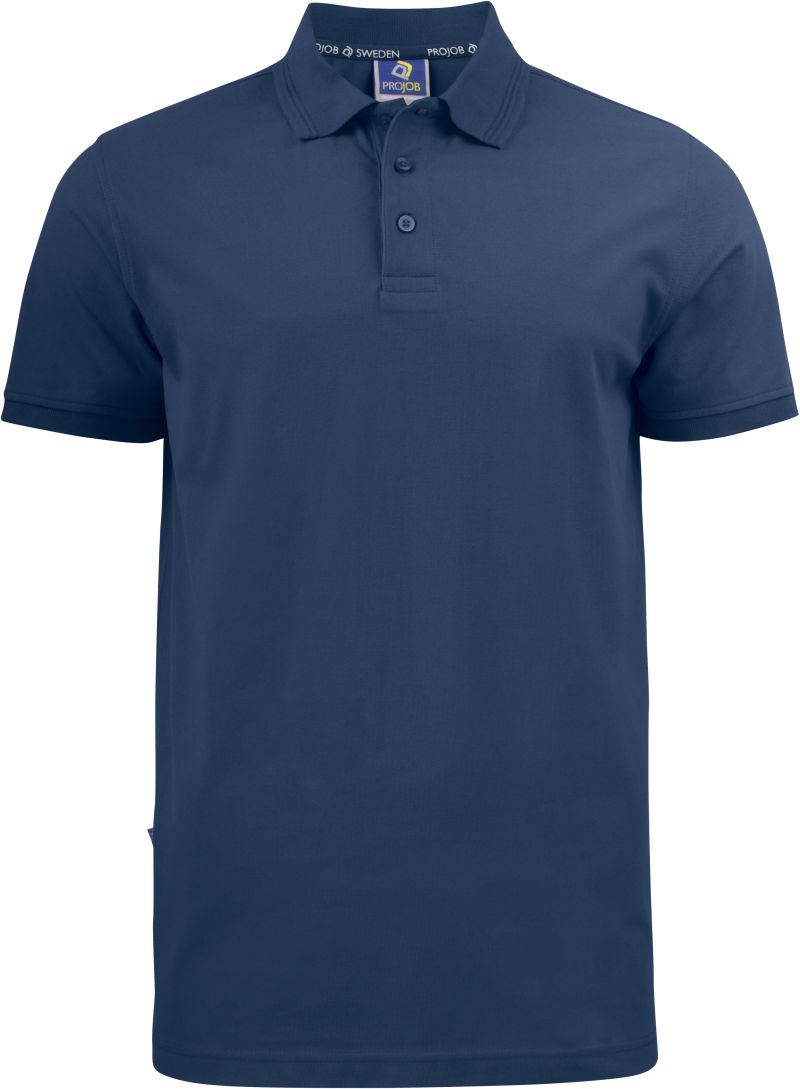 Levně Pánské pracovní piqué polo z těžké bavlny - navy