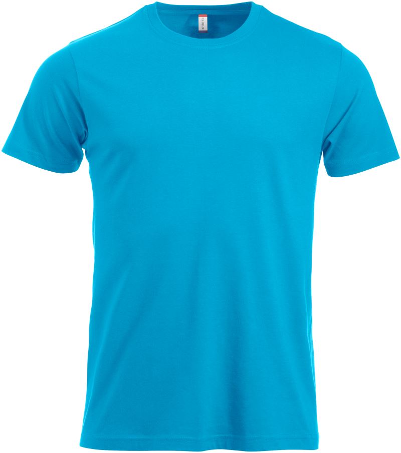 Levně Pánské tričko - turquoise