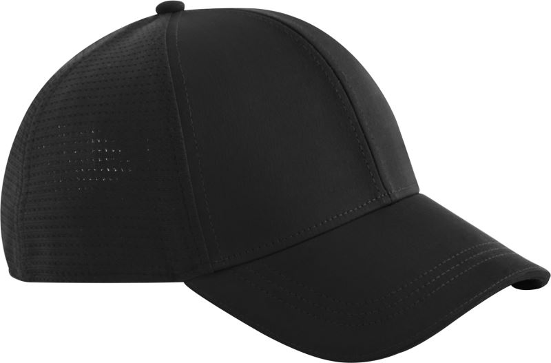 Levně 6 panelová klubová kšiltovka - black