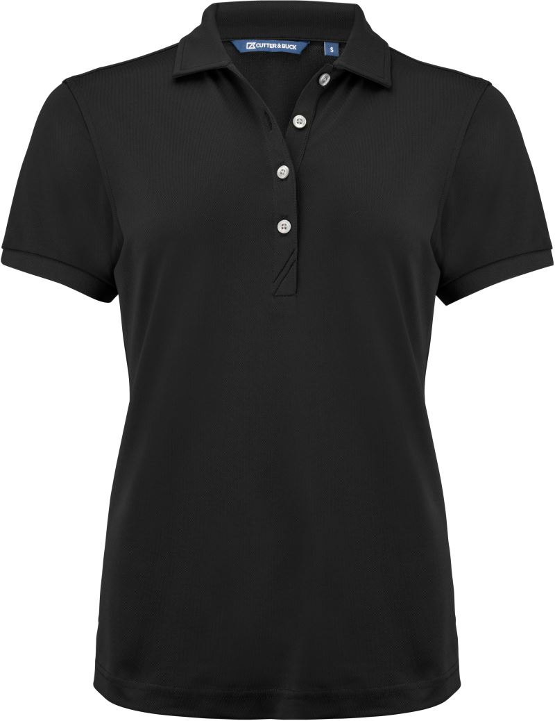 Levně Dámské funkční polo - black