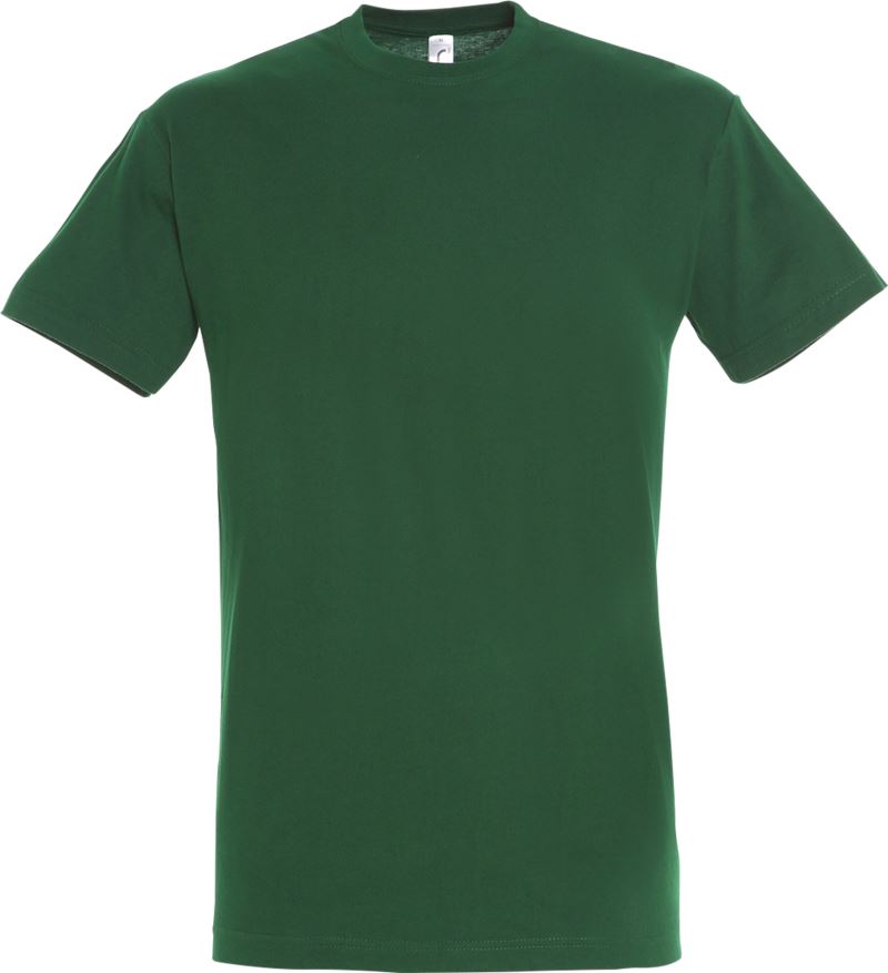 Levně Unisex tričko - dark green