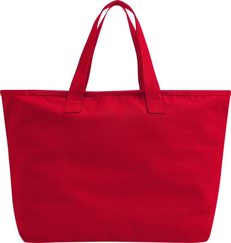Velká nákupní taška - scarlet red