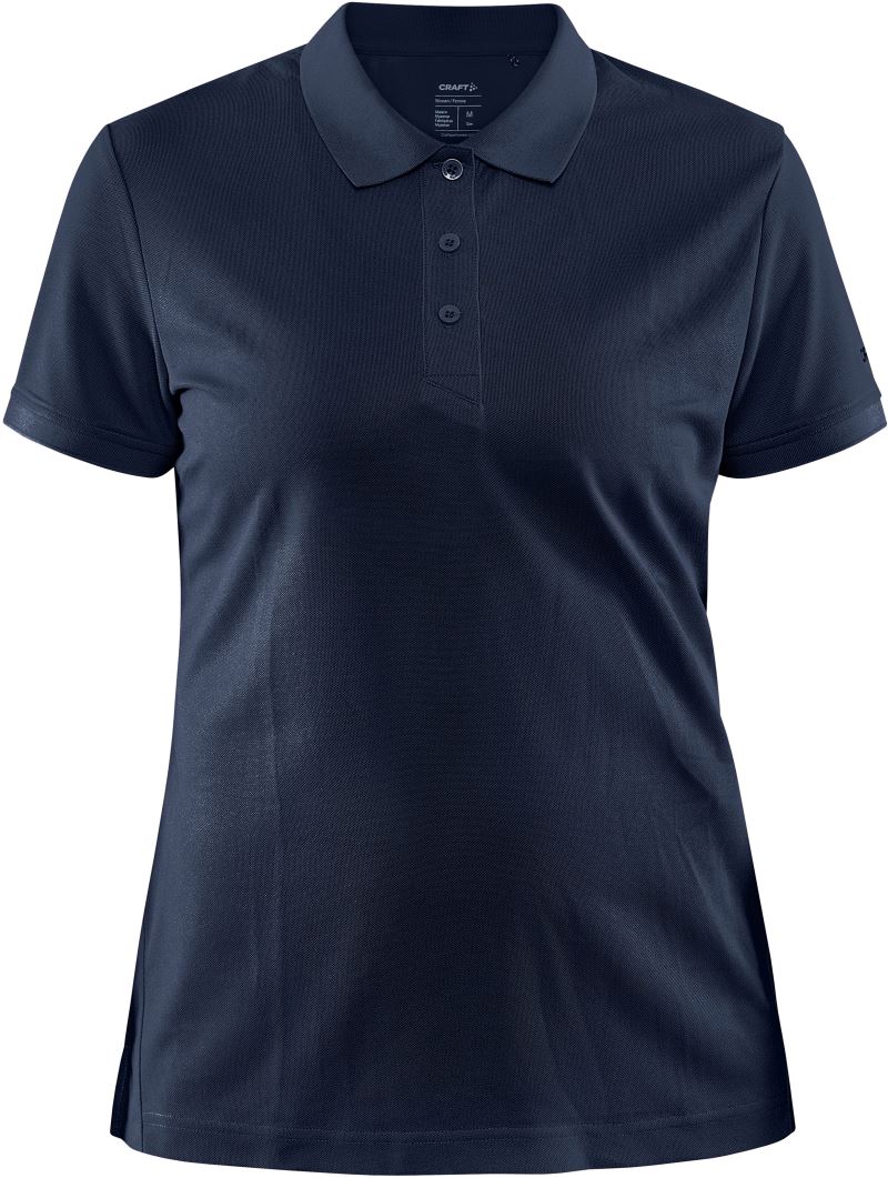 Levně Dámské sportovní polo - dark navy