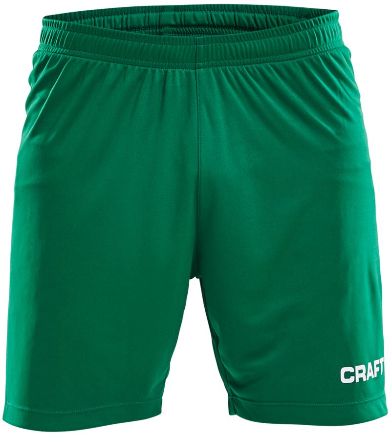 Levně Pánské sportovní kraťasy - team green
