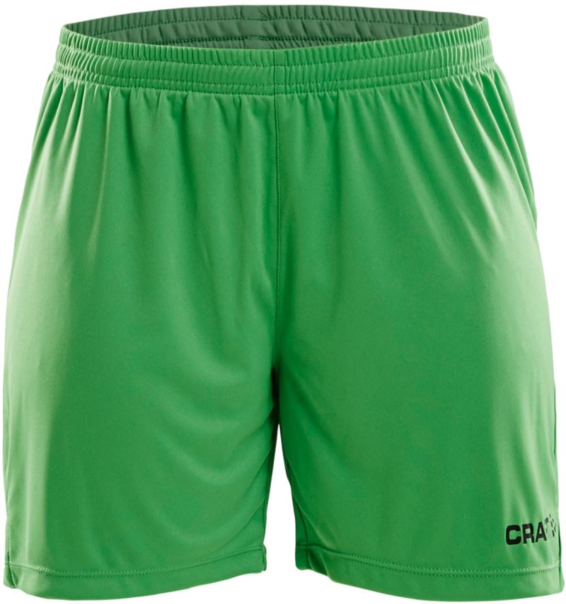 Levně Dámské brankářské šortky - craft green