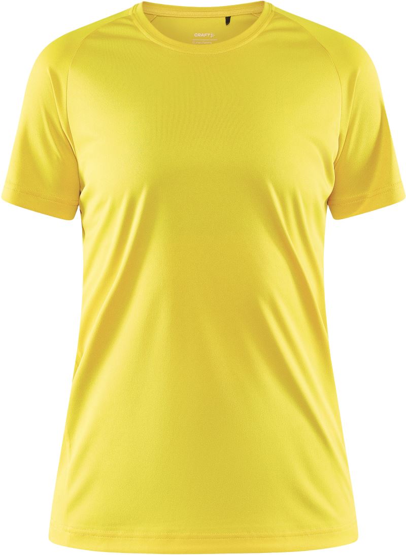 Levně Dámské sportovní tričko - citrus