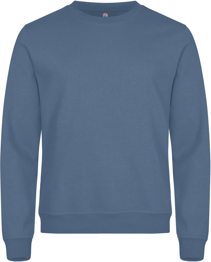 Levně Unisex mikina - steel blue