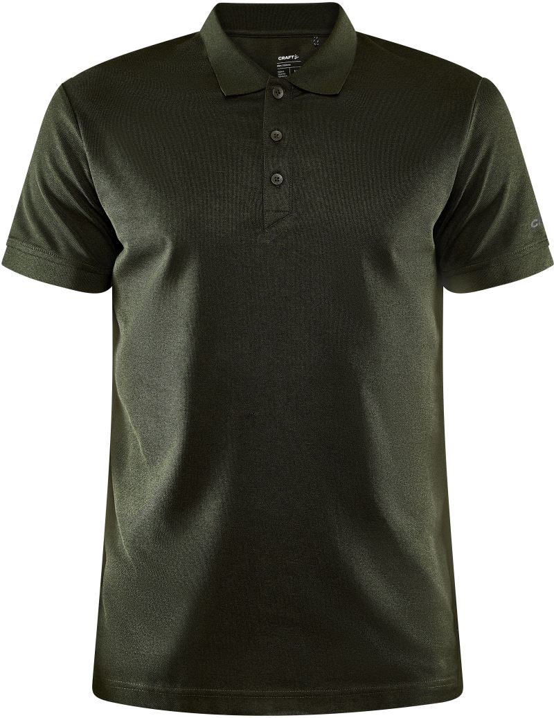 Levně Pánské sportovní polo - woods melange