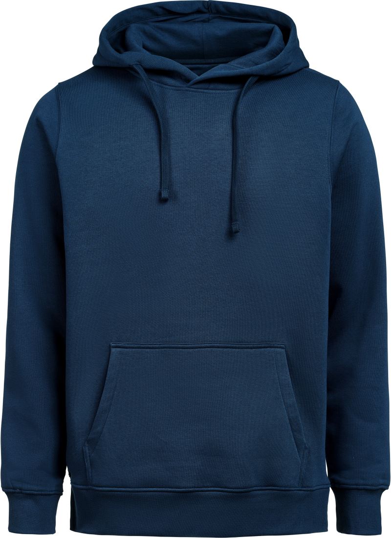 Levně Unisex mikina s kapucí - navy