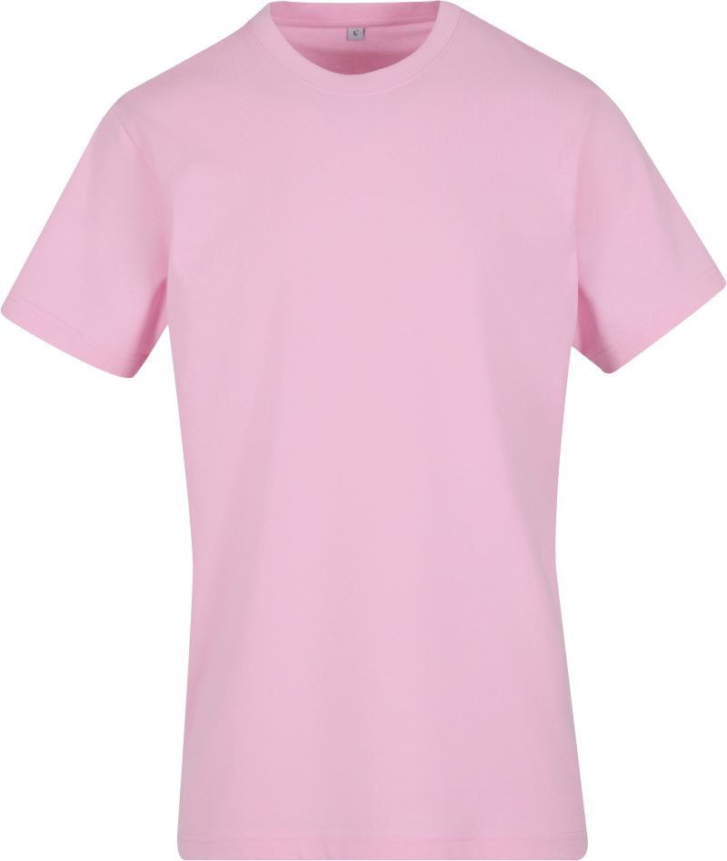 Levně Tričko z těžké bavlny - soft pink