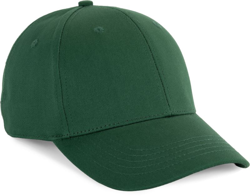 Levně 6 panelová kšiltovka - cedar green