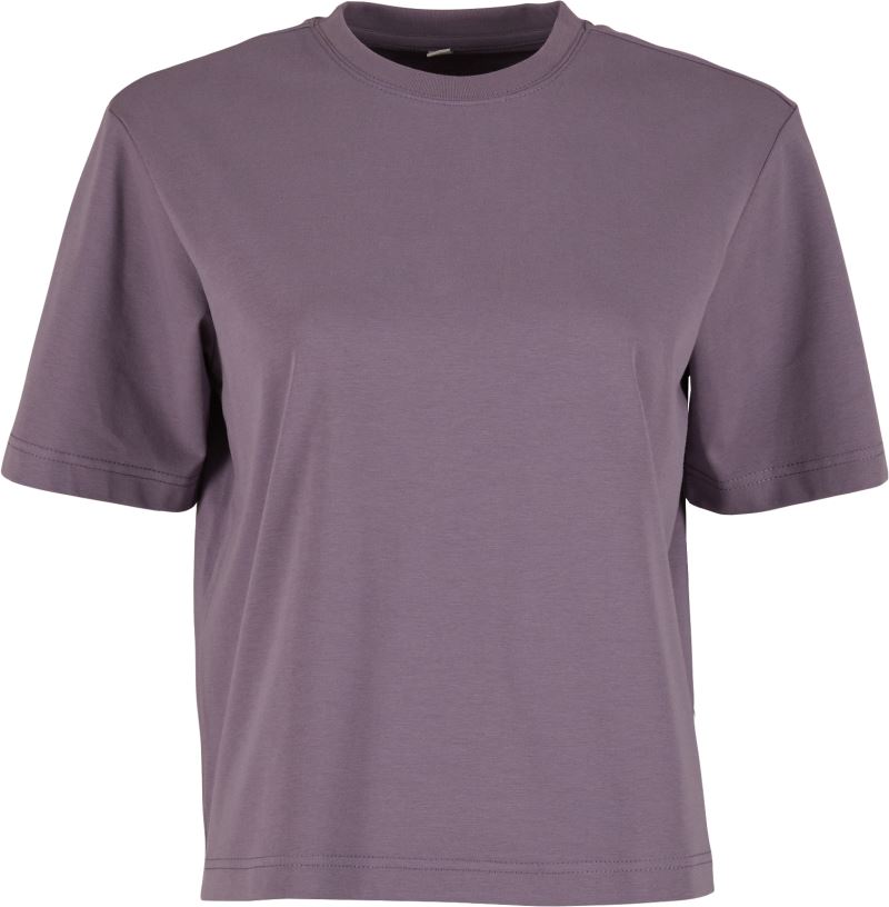 Levně Dámské těžké tričko Sorona® - dusty purple