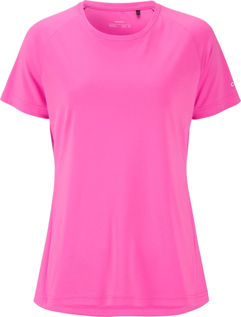 Levně Dámské sportovní tričko - magenta