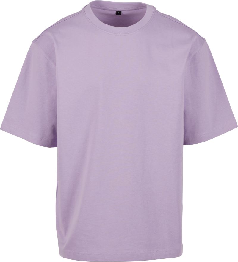 Levně Pánské těžké tričko "Loose Fit" - lilac