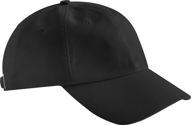 Levně 6 panelová kšiltovka EarthAware® - black