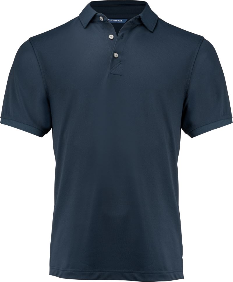 Levně Pánské funkční polo - dark navy