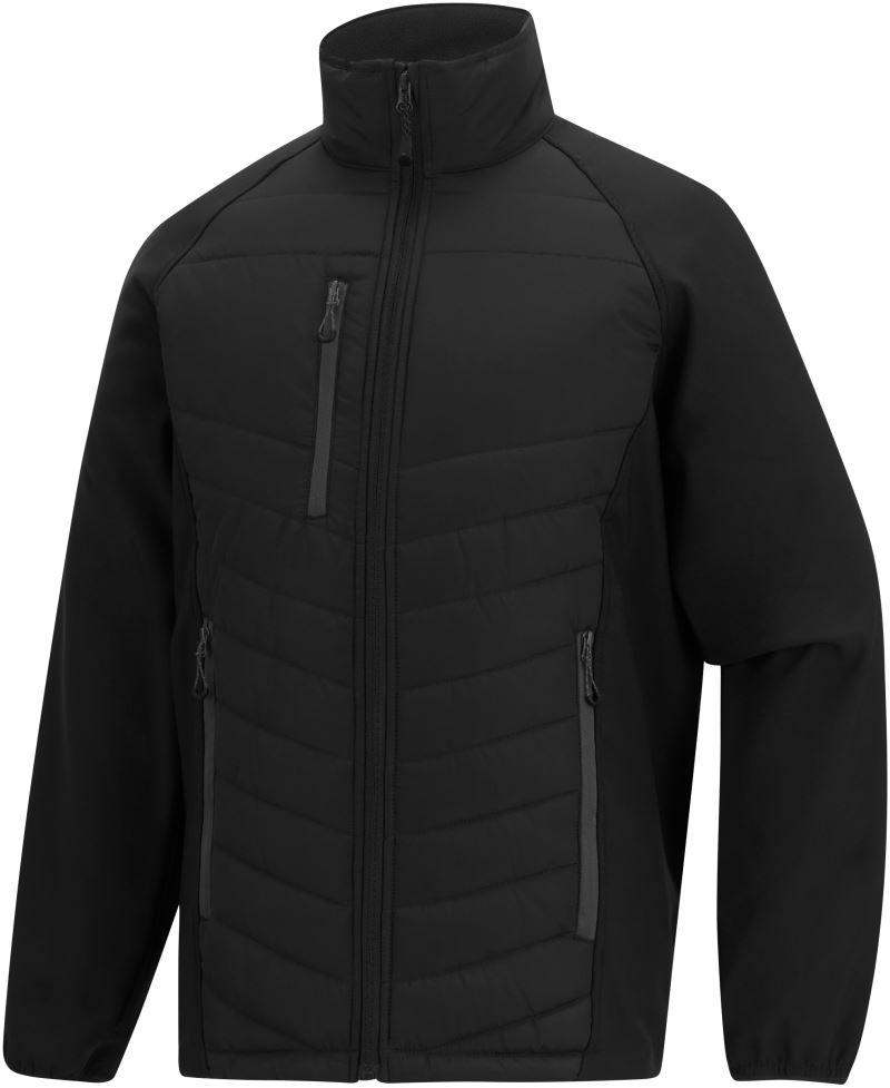 Levně Hybridní bunda "Pro Universal" - black/ash