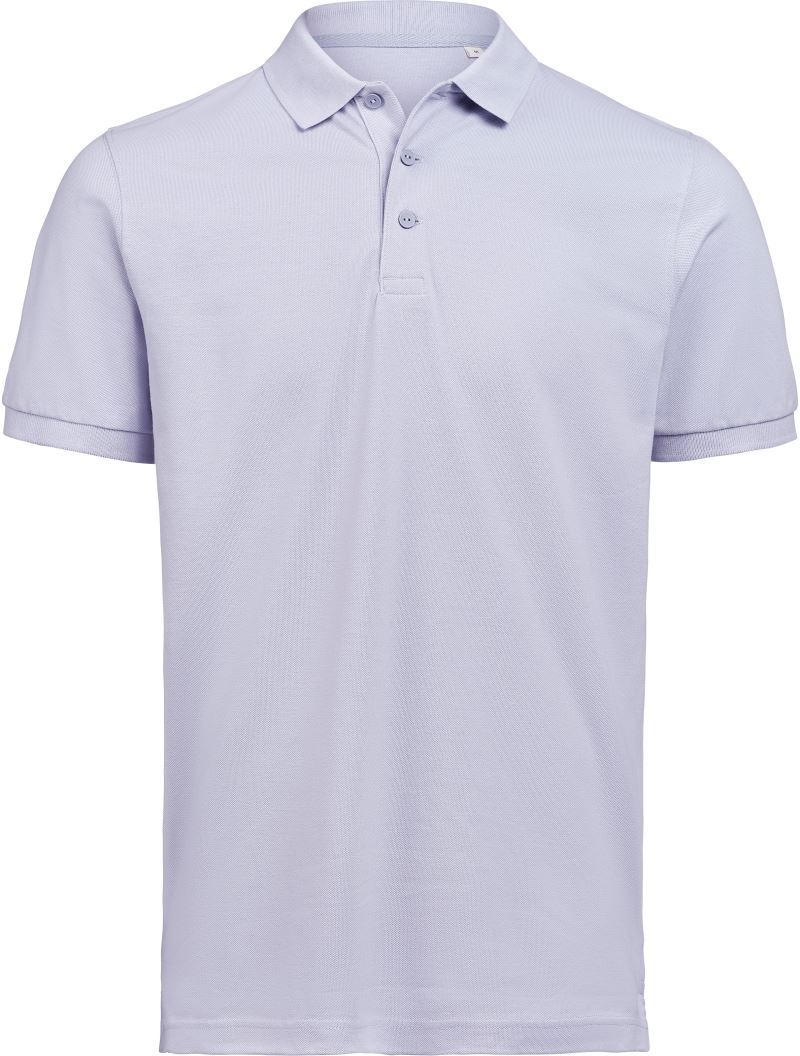 Levně Unisex piqué polo z těžké bavlny - aster