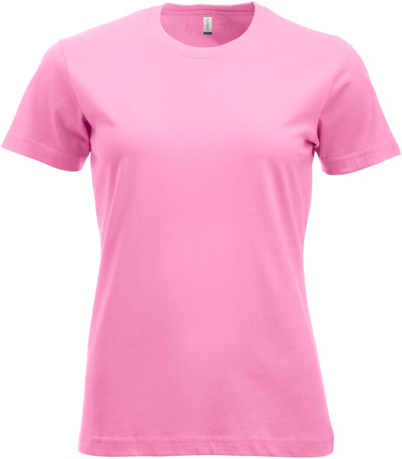 Levně Dámské tričko - bright pink