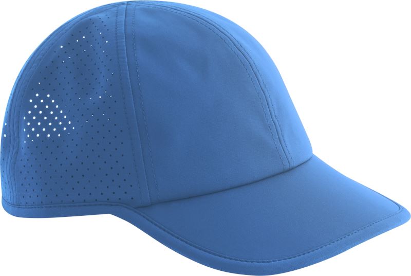 Levně 6 panelová kšiltovka "Technical Training" - cornflower blue