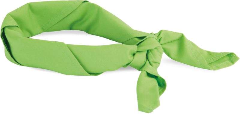 Levně Šátek Bandana - vibrant green