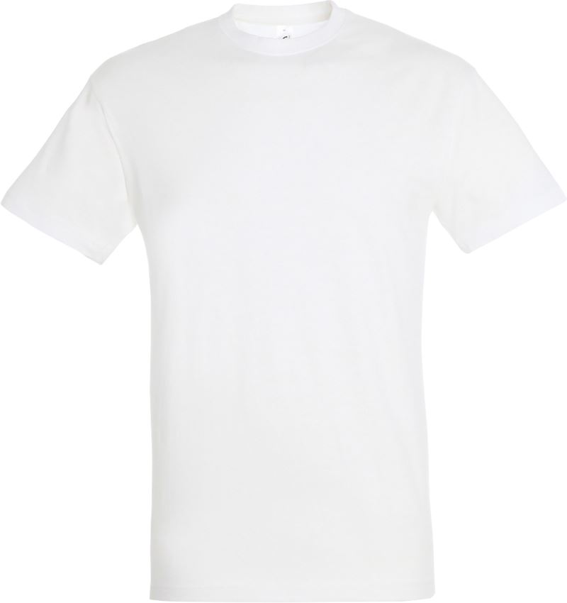 Levně Unisex tričko - white